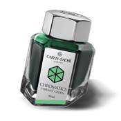 Encrier Chromatics Vibrant Green Caran D'Ache
