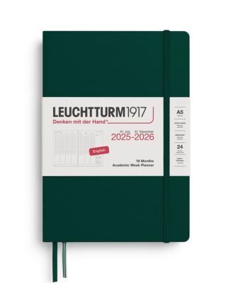 Leuchttur1917 Agenda Seainier/Carnet de notes en français ediu A5