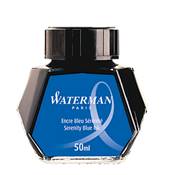 Flacon d'Encre Bleu Sérénité Waterman