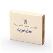 Cartouche d'encre Graf Von Faber-Castell Royal Blue