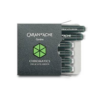 Cartouches Chromatics Delicate Green Caran D'Ache
