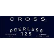 Roller Peerless Noir Laque Obsidian Cross