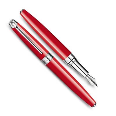 Stylo Plume Caran d'Ache Léman Rouge Ecarlate