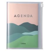 Agenda Pocket Mark's Vagues 2024