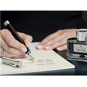 Flacon d'encre Graf Von Faber-Castell Stone Grey