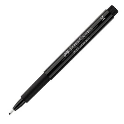 Crayon Pitt Artist Pen Fineliner Noir