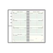 Recharge Agenda Mignon AS16R 2025