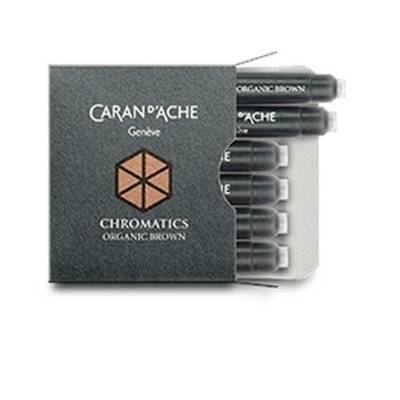 Cartouches Chromatics Organic Brown Caran D'Ache