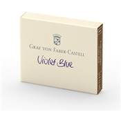Cartouche d'encre Graf Von Faber-Castell Violet Blue