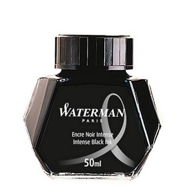 Flacon d'Encre Noir Intense Waterman