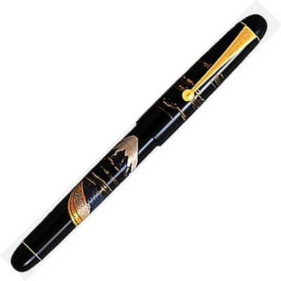 Stylo Plume Tradition Mont Fuji Pecheur Namiki