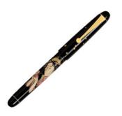 Stylo Plume Nippon Art Ukiyo-e Okita Naniwaya Namiki