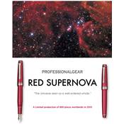 Stylo plume Profesional Gear Slim Red SuperNova