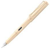 Stylo Plume Safari Lamy Cream