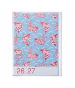 Agenda A5 Mark's Fish Koi 2027