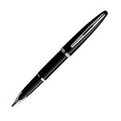 Stylo  Plume Waterman Carène laqué noir