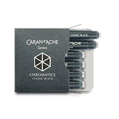 Cartouches Chromatics Cosmic Black Caran D'Ache