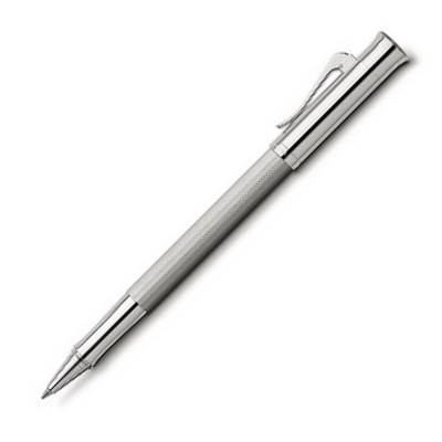 Stylo Roller Graf Von Faber-Castell Guilloché Rhodium