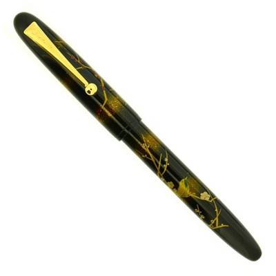 Stylo Plume Yukari Abricotier et Fauvette Namiki