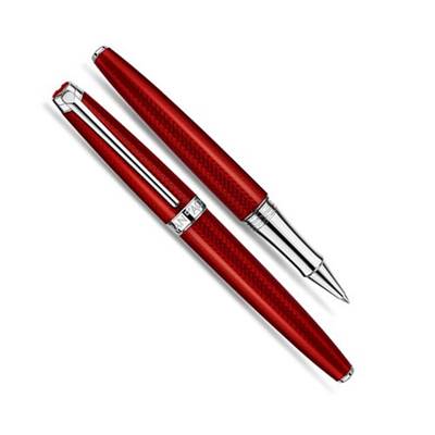 Roller Caran d'Ache Léman Rouge Carmin