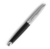 Stylo  Plume Waterman Carène Cuir Noir