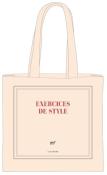 Tote Bag Exercices de Style Gallimard