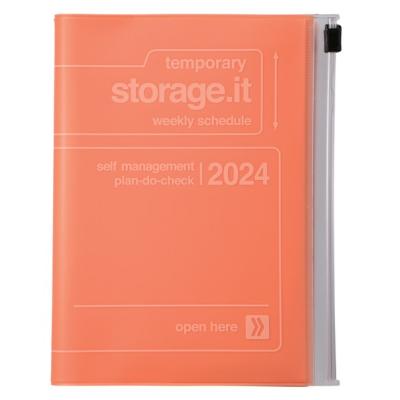 Agenda Pocket Mark's Storage 2024