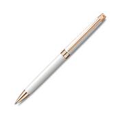 Stylo Bille Léman Slim Blanc Or Rose