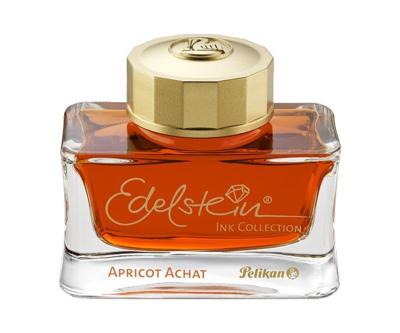 Bouteille d'encre Apricot Achat Edelstein Pelikan