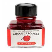 Flacon d'encre Rouge Caroubier Herbin