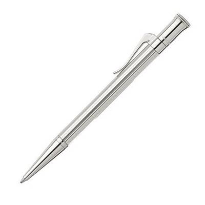 Stylo Bille Graf Von Faber-Castell Classique Argent Massif