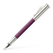 Stylo Plume Graf Von Faber-Castell Guilloché Violet Blue