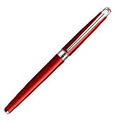 Stylo Plume Léman Slim Rouge Carmin