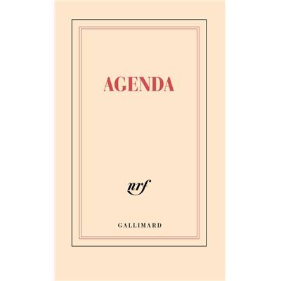 Agenda Gallimard 2022