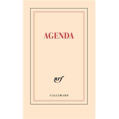 Agenda Gallimard 2023