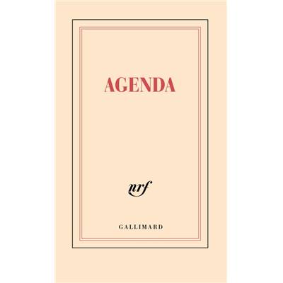 Agenda Gallimard 2023