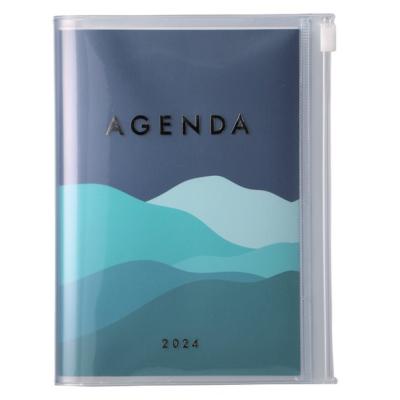 Agenda Pocket Mark's Vagues 2024