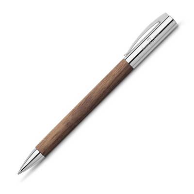 Stylo Bille Faber-Castell Ambition Bois Noyer