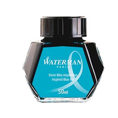 Flacon d'Encre Bleu Inspiration Waterman