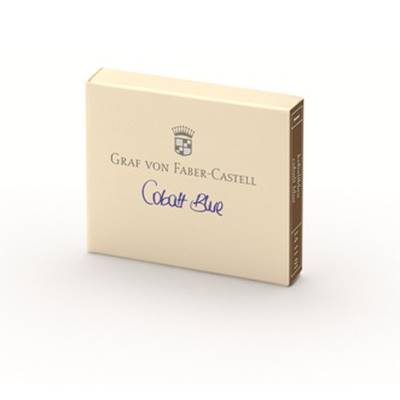 Cartouche d'encre Graf Von Faber-Castell Cobalt Blue