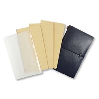 Recharge Kraft Voyager Notebook