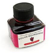 Flacon d'encre Rouge Bourgogne Herbin