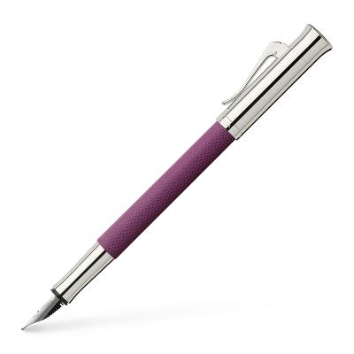 Stylo Plume Graf Von Faber-Castell Guilloché Violet Blue