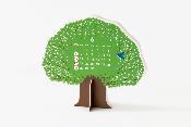 Calendrier Tree 2027 Good Morning