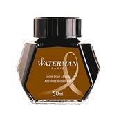 Flacon d'Encre Brun Absolu Waterman