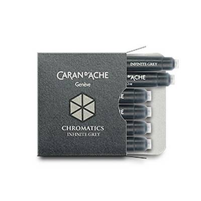 Cartouches Chromatics Infinite Grey Caran D'Ache