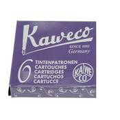 Cartouches Violet Kaweco