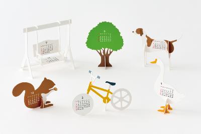 Calendrier Park 2027 Good Morning