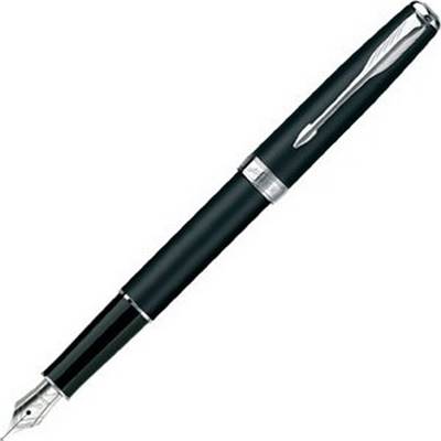 Stylo Plume Parker Sonnet Noir Mat