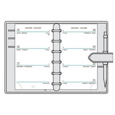 Recharge Agenda Mignon SK12R 2025
